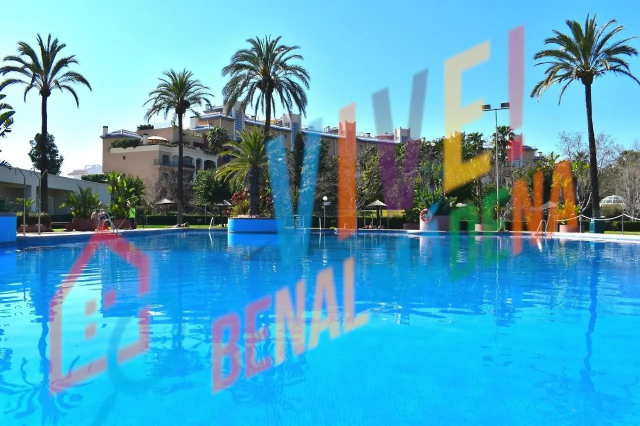 Apartamento VIVE BENALMÁDENA Estudio BENAL BEACH 516 Vistas al Mar, Parque Acuático España