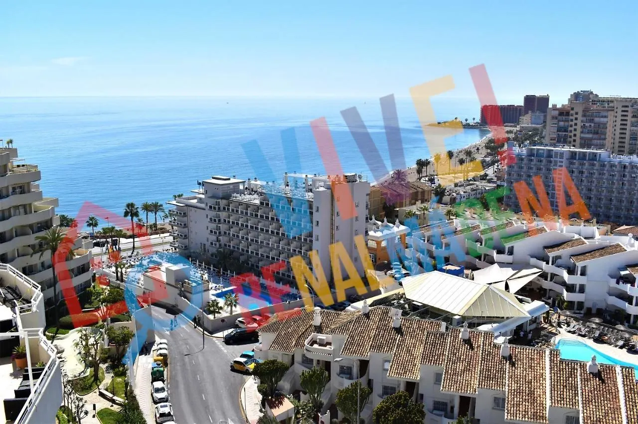Apartamento VIVE BENALMÁDENA Estudio BENAL BEACH 516 Vistas al Mar, Parque Acuático