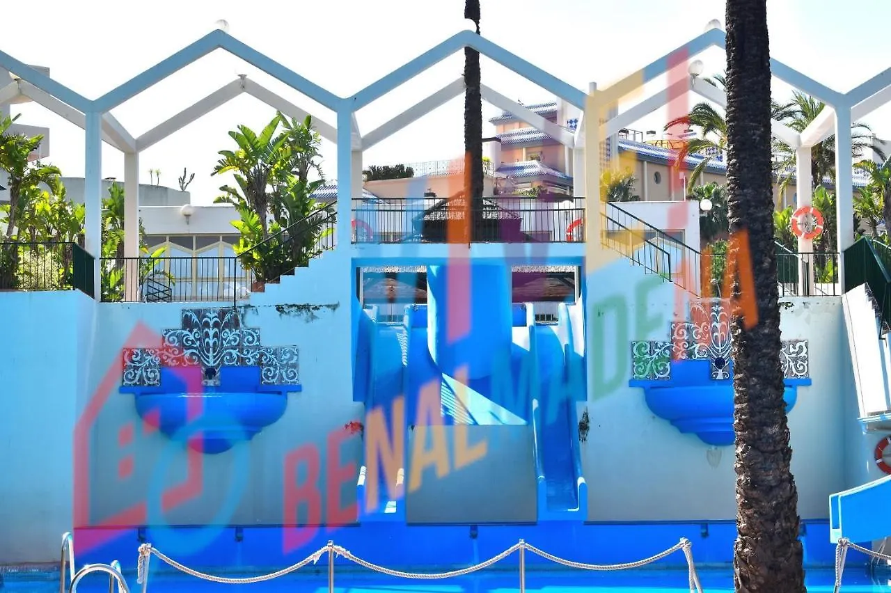 VIVE BENALMÁDENA Estudio BENAL BEACH 516 Vistas al Mar, Parque Acuático Apartamento