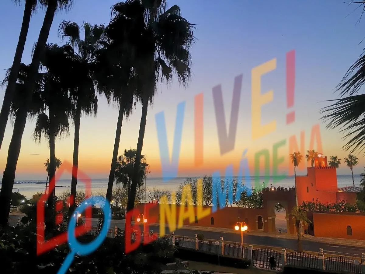 VIVE BENALMÁDENA Estudio BENAL BEACH 516 Vistas al Mar, Parque Acuático Apartamento Benalmádena