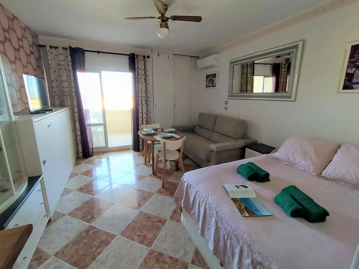 Apartamento VIVE BENALMÁDENA Estudio BENAL BEACH 516 Vistas al Mar, Parque Acuático