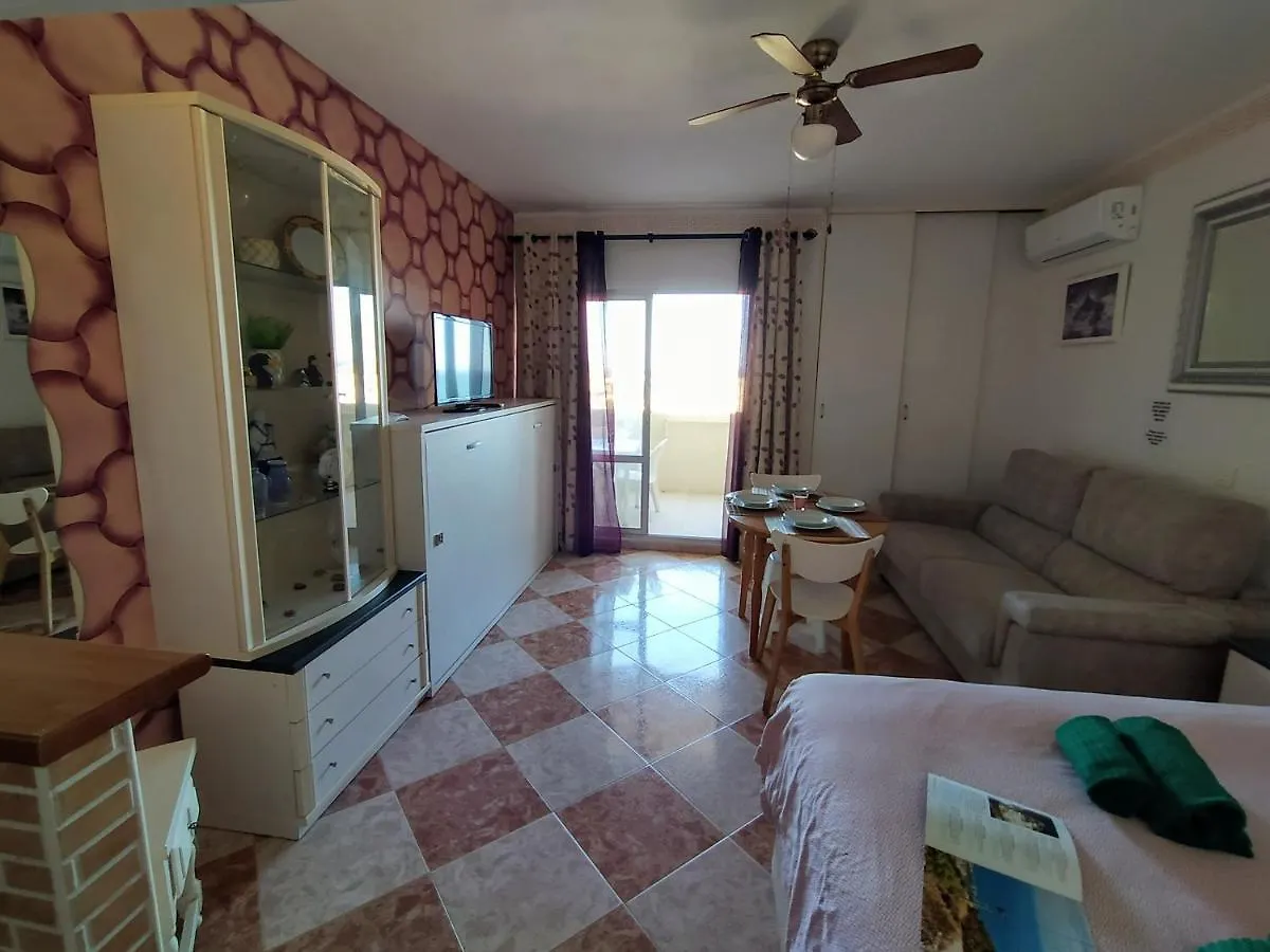 Apartment Vive Benalmadena Estudio Benal Beach 516 Vistas Al Mar, Parque Acuatico